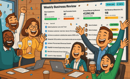How To Run Weekly Business Reviews with AI